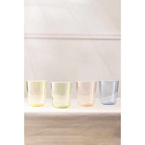 Rakle Colore 4'lü Su Bardağı Seti 315 Cc