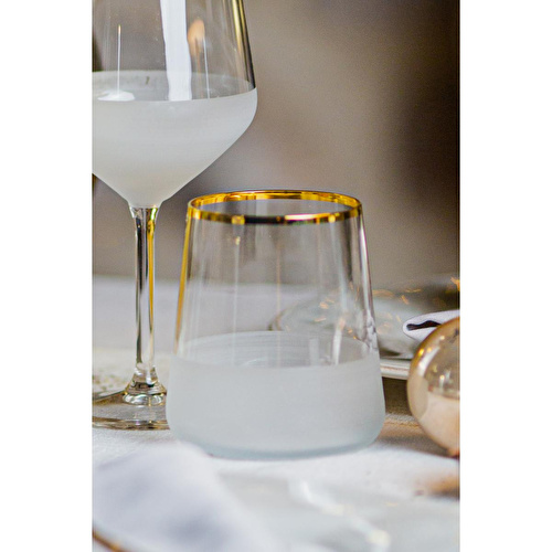 Rakle Nish 4'lü Su Bardağı Seti 420 Cc