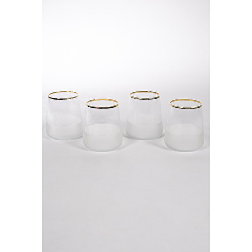 Rakle Nish 4'lü Su Bardağı Seti 420 Cc Rakle Nish 4'lü Su Bardağı Seti 420 Cc