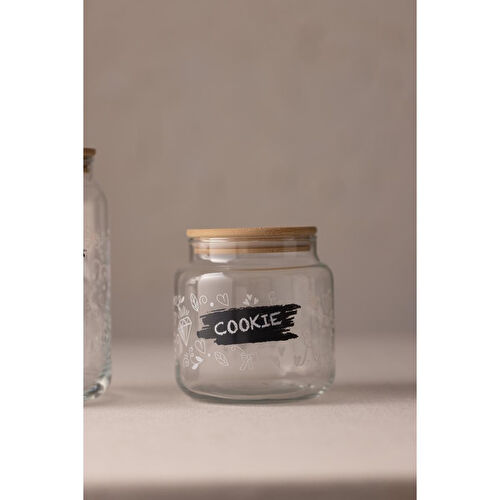 Rakle Siena Jar 3'lü Kavanoz Seti 970 Cc/ 635 Cc/ 430 Cc