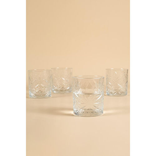 Rakle Lumiere 4'lü Su Bardağı Seti 350 Cc