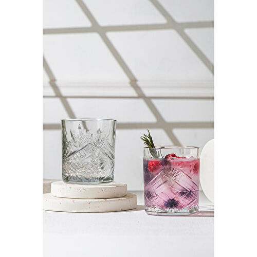 Rakle Lumiere 4'lü Su Bardağı Seti 350 Cc