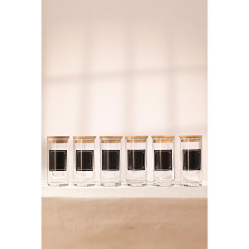 Rakle Joy 6'lı Baharatlık Seti 290 Cc