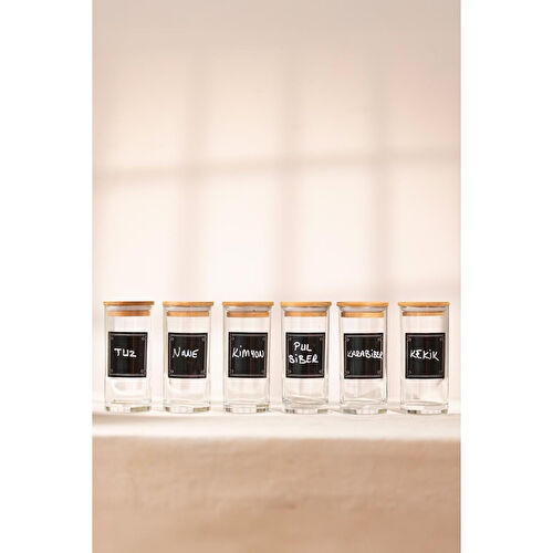 Rakle Joy 6'lı Baharatlık Seti 290 Cc