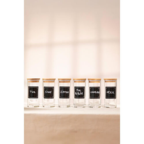 Rakle Joy 6'lı Baharatlık Seti 290 Cc