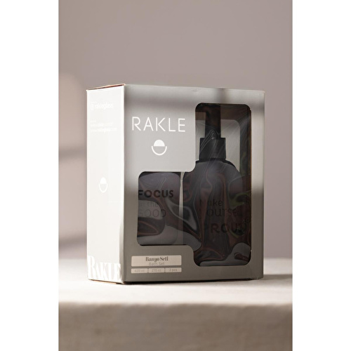 Rakle Serenity Sıvı Sabunluk Ve Diş Fırçalık Seti Füme Rakle Serenity Sıvı Sabunluk Ve Diş Fırçalık Seti Füme