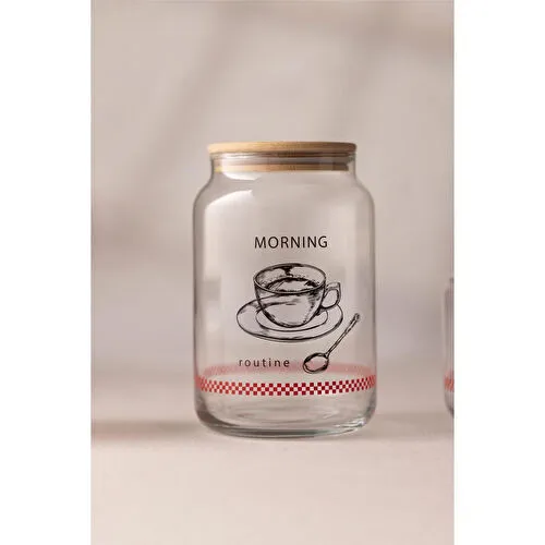 Rakle Toskana Jar 3'lü Kavanoz Seti 970 Cc/ 635 Cc/ 430 Cc