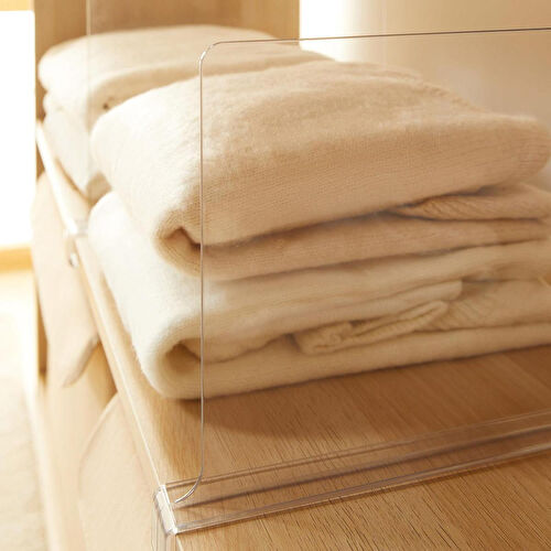 Ocean Home Textile 6'lı Şeffaf Akrilik Çanta Raf Düzenleyici 20 X 30 X 0.29 Cm Ocean Home Textile 6'lı Şeffaf Akrilik Çanta Raf Düzenleyici 20 X 30 X 0.29 Cm