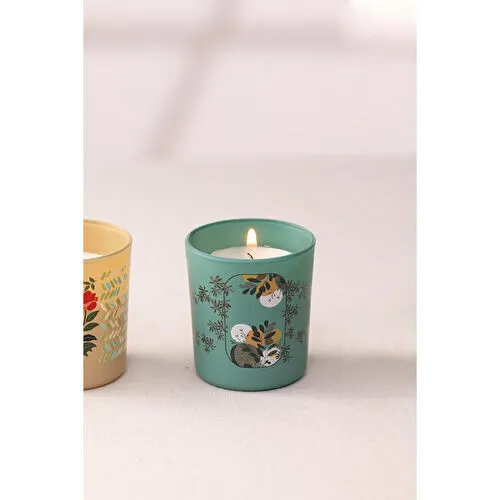 Rakle Secret Garden 3'lü Mum Seti 100 Gr