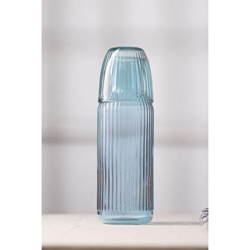 Rakle Splendid Bardaklı Sürahi Mavi 1000 Cc Rakle Splendid Bardaklı Sürahi Mavi 1000 Cc