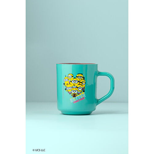 Rakle Minions 3'lü Kupa Seti Mor-yeşil-turuncu 246 Cc