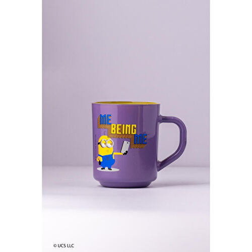 Rakle Minions 3'lü Kupa Seti Mor-yeşil-turuncu 246 Cc