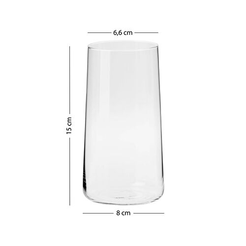 Rakle Avantgarde Gold 4'lü Meşrubat Bardağı Seti 520 Cc