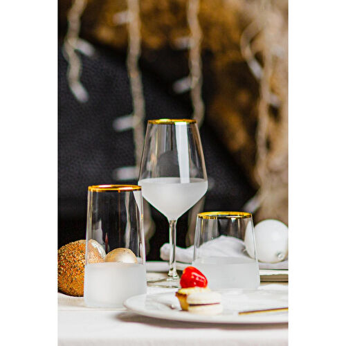 Rakle Nish 4'lü Su Kadehi Seti 530 Cc Rakle Nish 4'lü Su Kadehi Seti 530 Cc