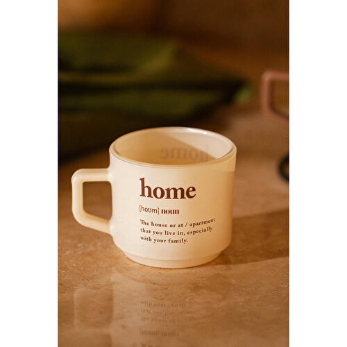 Rakle Cozy Metal Stantlı 4'lü Kupa Seti 180 Cc