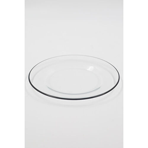 Rakle Pure Black 4'lü Pasta Tabağı Seti 19 Cm