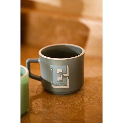 Rakle Life Metal Stantlı 4'lü Kupa Seti 180 Cc