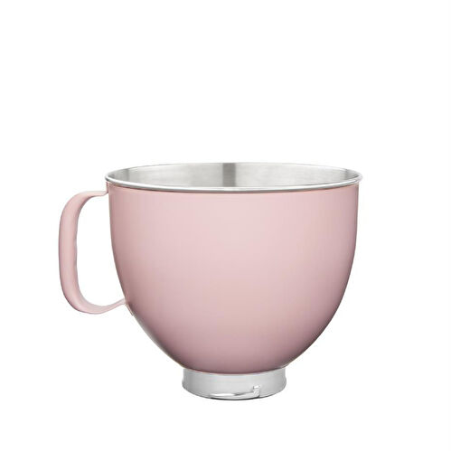 Kitchenaid 4,8 L Stand Mikser İçin Paslanmaz Çelik Kase Dried Rose-5ksm5ssbdr