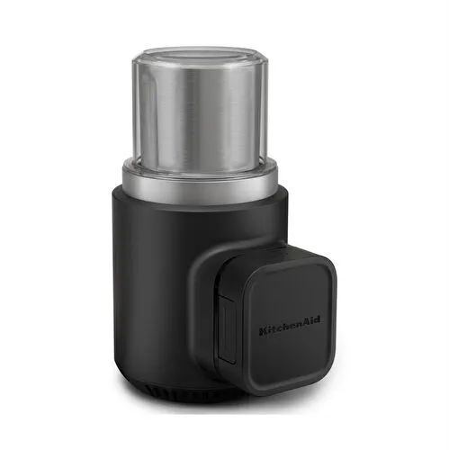 Kitchenaid Go Kablosuz Serisi Kahve Öğütücüsü Bataryalı Matte Black Kitchenaid Go Kablosuz Serisi Kahve Öğütücüsü Bataryalı Matte Black