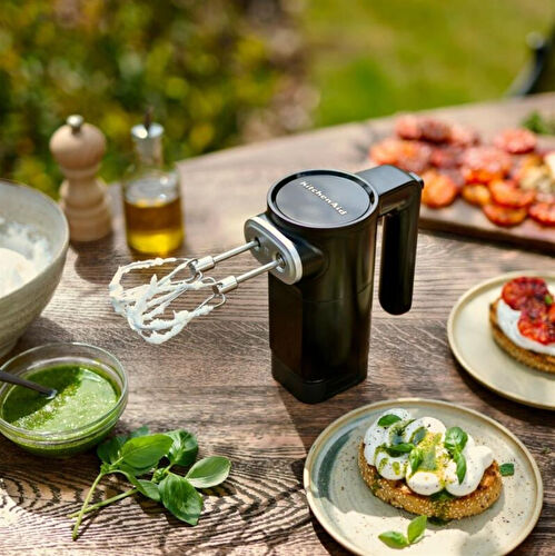 Kitchenaid Go Kablosuz Serisi El Mikseri Bataryasız Kitchenaid Go Kablosuz Serisi El Mikseri Bataryasız