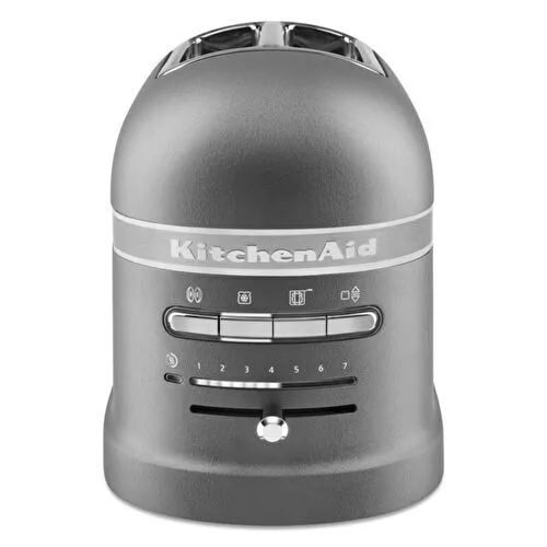 Kitchenaid Artisan 2 Dilim Ekmek Kızartma Makinesi - 5kmt2204 Imperial Grey Kitchenaid Artisan 2 Dilim Ekmek Kızartma Makinesi - 5kmt2204 Imperial Grey