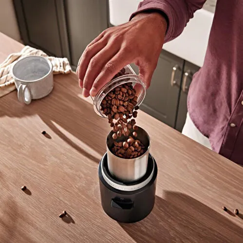 Kitchenaid Go Kablosuz Serisi Kahve Öğütücüsü Bataryasız Matte Black