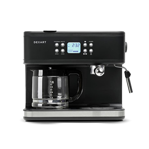Dexart Home Barista 3-i̇n-1 Filtre Kahve & Espresso Makinesi