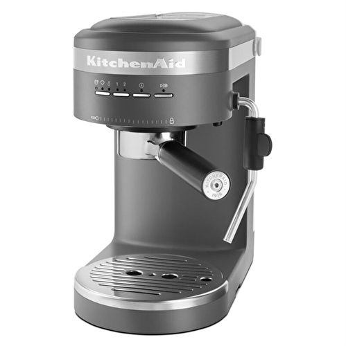Kitchenaid Espresso Makinesi – 5kes6403 Charcoal Grey