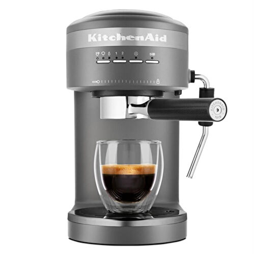 Kitchenaid Espresso Makinesi – 5kes6403 Charcoal Grey