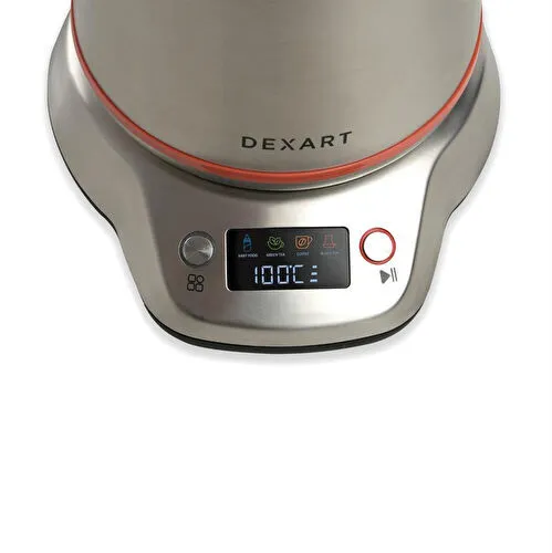 Dexart Perfecttea Dijital Çay Makinesi Paslanmaz Çelik Dexart Perfecttea Dijital Çay Makinesi Paslanmaz Çelik
