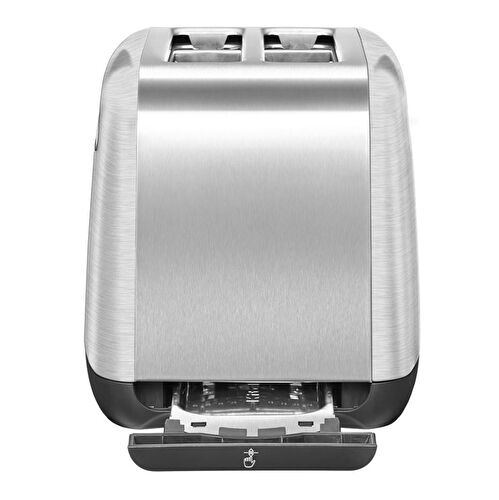 Kitchenaid 2 Dilim Ekmek Kızartma Makinesi - 5kmt221 Brushed Stainless Steel