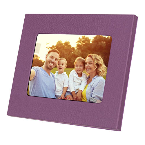 Bloominbag Bloomframe Burgundy – Hakiki Deri Fotoğraf Çerçevesi