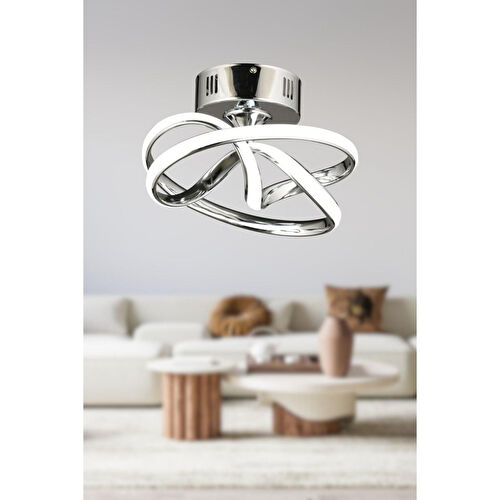 Luna Lighting Vino Riserva Model Krom Kaplama Metal Led Plafonyer Avize Luna Lighting Vino Riserva Model Krom Kaplama Metal Led Plafonyer Avize