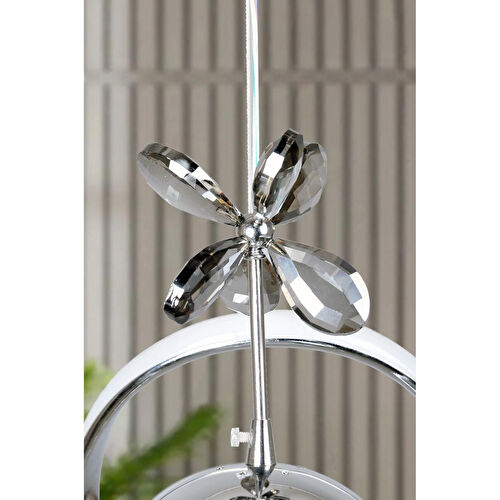 Luna Lighting Clasy Model Krom Kaplama 3 Renk Led Sarkıt Avize Luna Lighting Clasy Model Krom Kaplama 3 Renk Led Sarkıt Avize