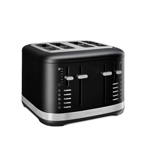 Kitchenaid Manuel Kontrollü 4 Dilim Ekmek Kızartma Makinesi - 5kmt4109 Matte Black Kitchenaid Manuel Kontrollü 4 Dilim Ekmek Kızartma Makinesi - 5kmt4109 Matte Black
