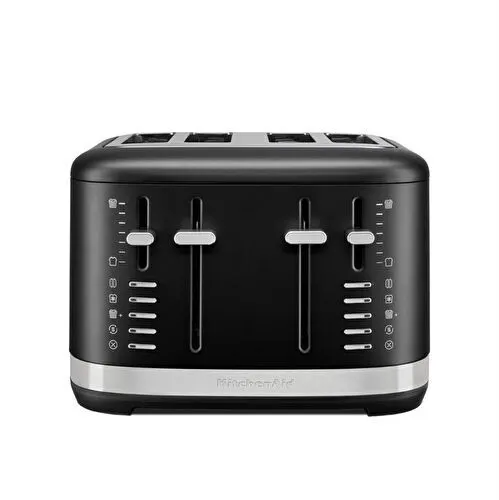 Kitchenaid Manuel Kontrollü 4 Dilim Ekmek Kızartma Makinesi - 5kmt4109 Matte Black