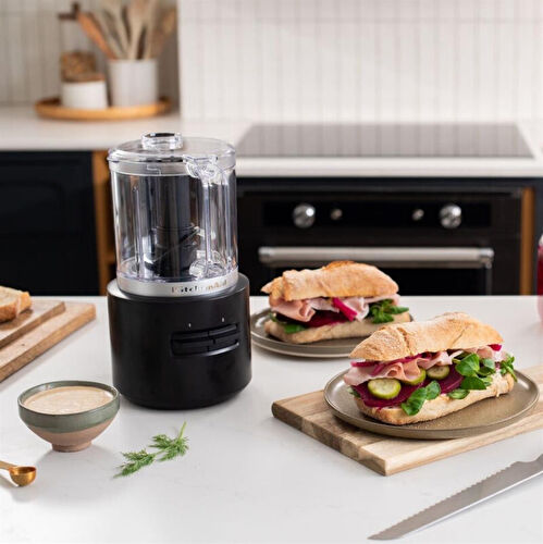 Kitchenaid Go Kablosuz Serisi -mini Mutfak Robotu Bataryasız