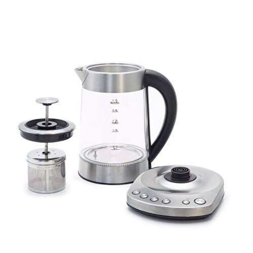 Dexart Teacraft Çay Makinesi & Su Isıtıcı Paslanmaz Çelik Dexart Teacraft Çay Makinesi & Su Isıtıcı Paslanmaz Çelik