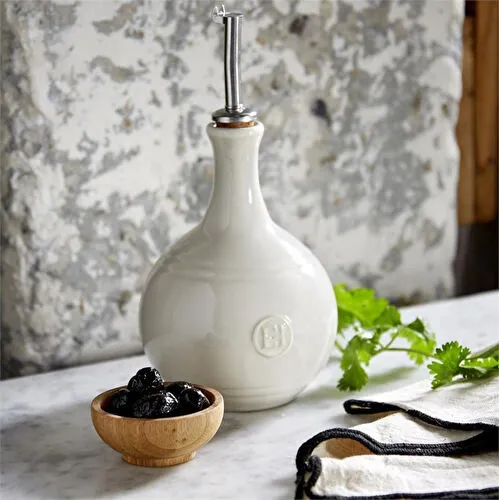 Emile Henry Yağdanlık 400 Ml Ekru/clay EH020216