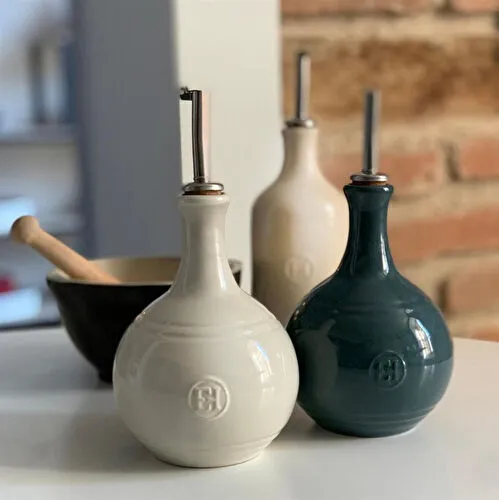 Emile Henry Sirkelik 400 Ml Krem