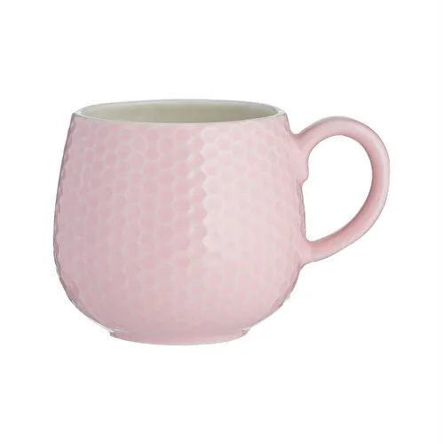 Mason Cash Honeycomb Mug 350 Ml Pembe
