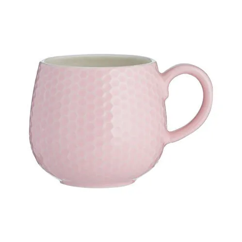 Mason Cash Honeycomb Mug 350 Ml Pembe