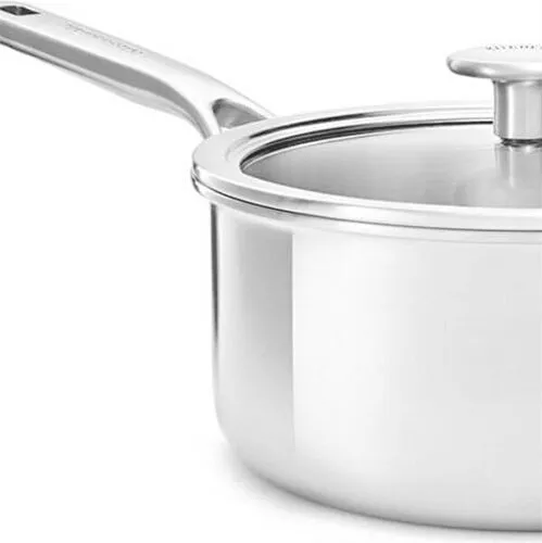 Kitchenaid Artisan Çelik 3 Katlı Tava 24cm