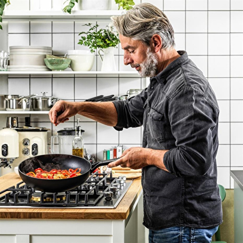 Kitchenaid Classic Alu Seramik Kaplama Wok Tava 28 Cm