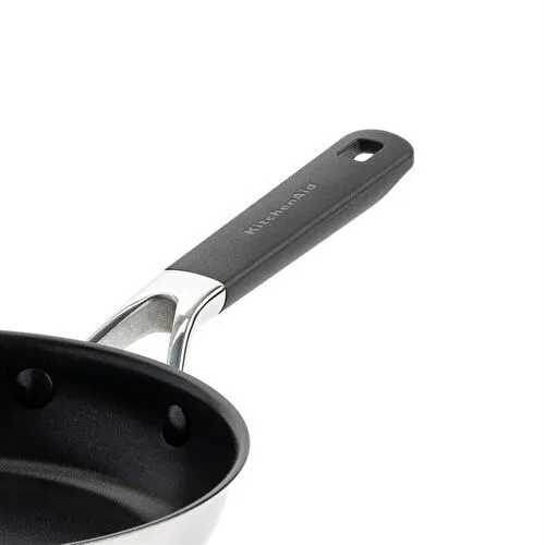 Kitchenaid Paslanmaz Çelik Kızartma Tavası, Seramik Kaplama 20 Cm