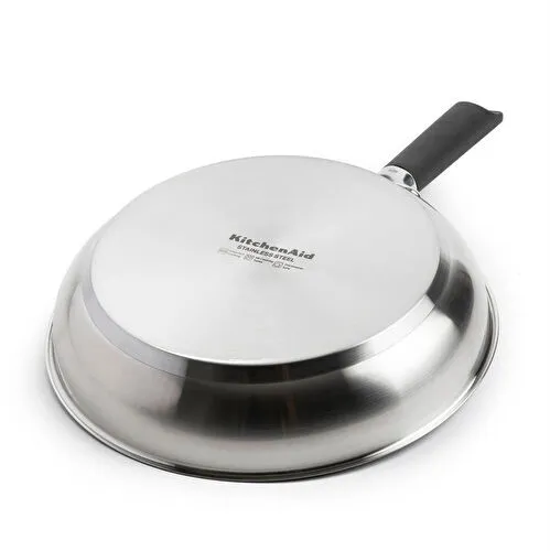 Kitchenaid Paslanmaz Çelik Kızartma Tavası, Seramik Kaplama 20 Cm