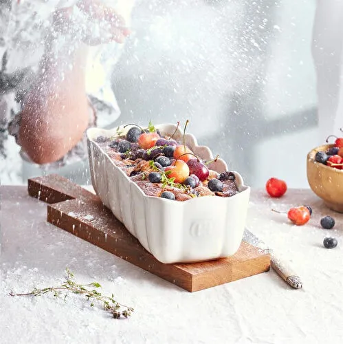 Emile Henry Madeleine Fırın Kabı Baton 29 Cm Ekru/clay