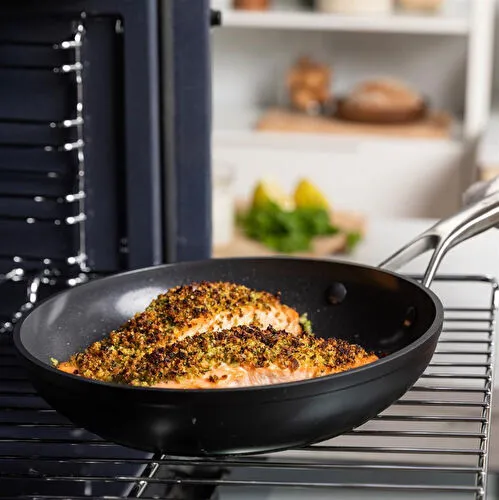 Kitchenaid Güçlendirilmiş Dövme Alüminyum Kızartma Tavası Seti 20 Cm + 28 Cm