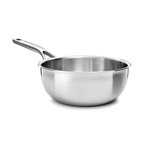 Kitchenaid Artisan Çelik 3 Katlı Tava 20cm Şef