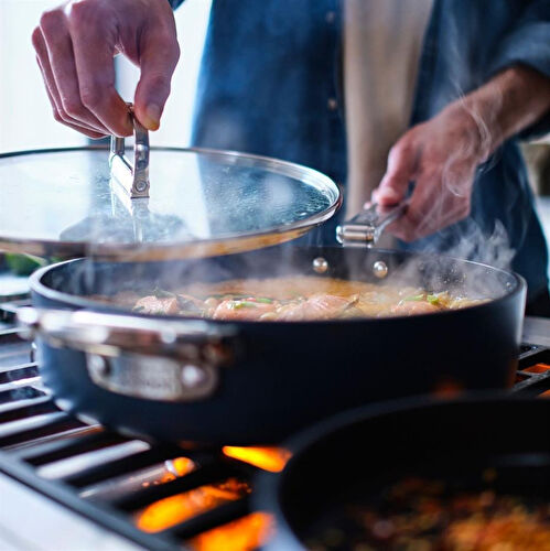 Joseph Joseph Space 28 Cm Kapaklı Sote Tavası